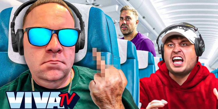 Flight Controversy Re-Ignites Barstool’s Biggest Rivalry | VIVA TV Flight Controversy Re-Ignites Barstool’s Biggest Rivalry | VIVA TV