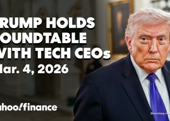 Trump hosts a round table with tech CEOs Trump hosts a round table with tech CEOs