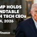 Trump hosts a round table with tech CEOs Trump hosts a round table with tech CEOs