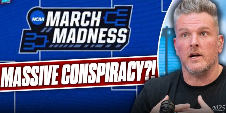 The Massive Conspiracies Around The 2025 March Madness Tournament… | Pat McAfee Show The Massive Conspiracies Around The 2025 March Madness Tournament… | Pat McAfee Show
