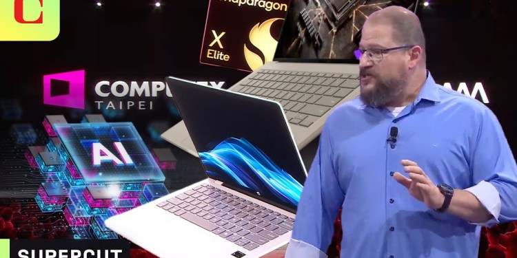 Qualcomm’s Computex Keynote: Everything Revealed in 20 Minutes Qualcomm’s Computex Keynote: Everything Revealed in 20 Minutes