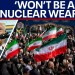 Trump says Iran agreed to no nuclear weapons, ‘best bargaining position’ Trump says Iran agreed to no nuclear weapons, ‘best bargaining position’
