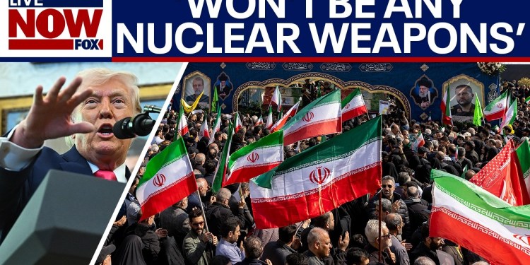 Trump says Iran agreed to no nuclear weapons, ‘best bargaining position’ Trump says Iran agreed to no nuclear weapons, ‘best bargaining position’