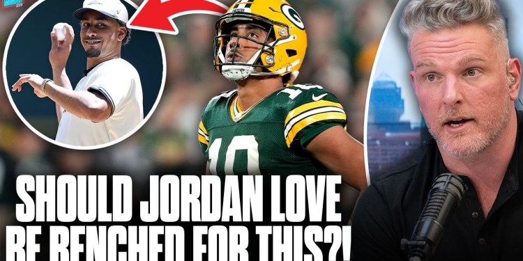 People Want Jordan Love Benched After TERRIBLE Opening Pitch | Pat McAfee Show People Want Jordan Love Benched After TERRIBLE Opening Pitch | Pat McAfee Show