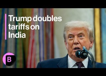 Trump doubles tariffs on India to 50% Trump doubles tariffs on India to 50%