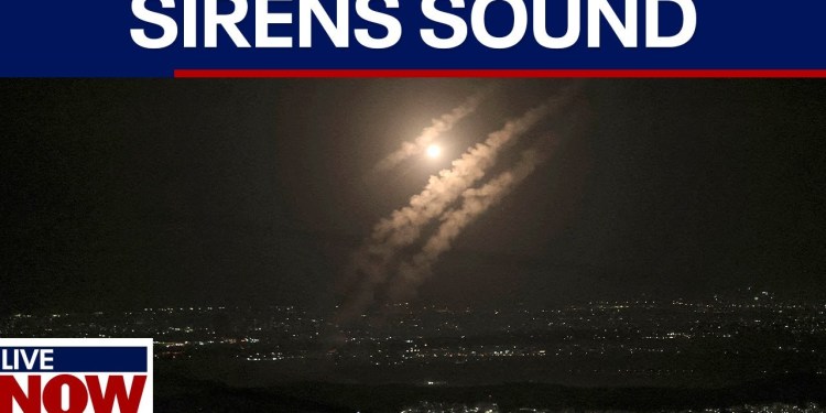 Iran launches dozens of ballistic missiles | LiveNOW from FOX Iran launches dozens of ballistic missiles | LiveNOW from FOX