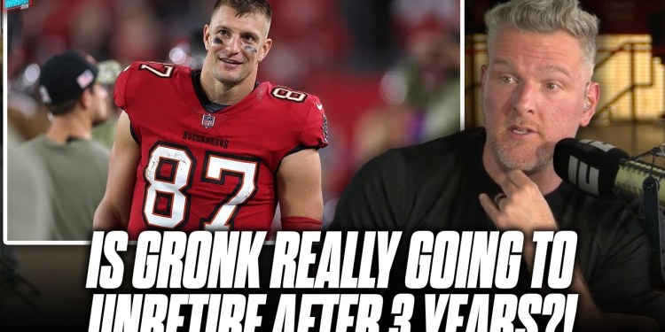 Is Gronk Really Going To Return To The NFL At 35 Years Old and 3 Years Retired? | Pat McAfee Show Is Gronk Really Going To Return To The NFL At 35 Years Old and 3 Years Retired? | Pat McAfee Show