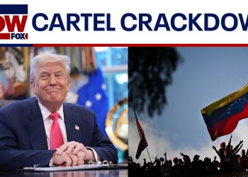 U.S. Destroyers head to Venezuela to combat cartels U.S. Destroyers head to Venezuela to combat cartels