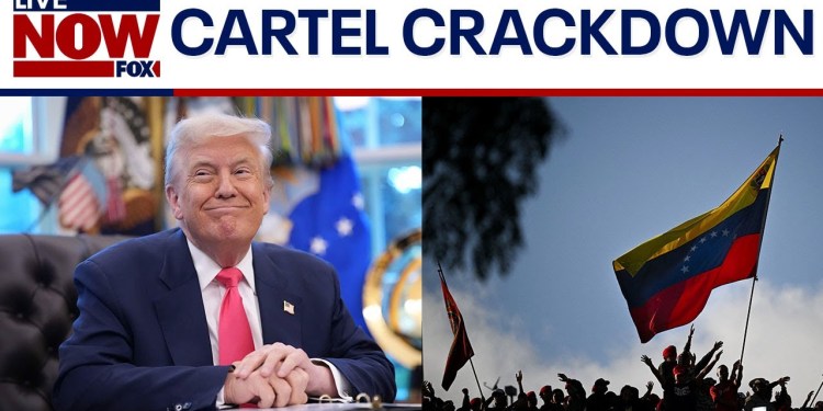 U.S. Destroyers head to Venezuela to combat cartels U.S. Destroyers head to Venezuela to combat cartels