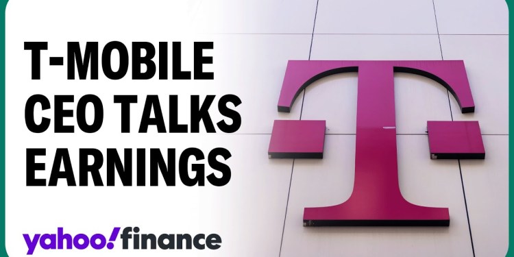 T-Mobile earnings beat: CEO talks results, AI excitement T-Mobile earnings beat: CEO talks results, AI excitement