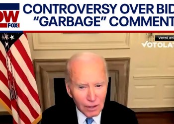 Controversy over Biden’s “garbage” comment on Harris campaign call | LiveNOW from FOX Controversy over Biden’s “garbage” comment on Harris campaign call | LiveNOW from FOX