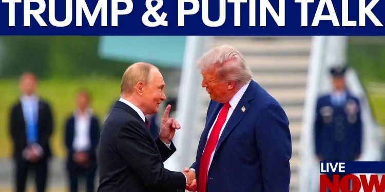 Trump & Putin discuss Russia-Ukraine war Trump & Putin discuss Russia-Ukraine war