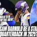 Will Sam Darnold Be A Starting Quarterback In 2025? | Pat McAfee Show Will Sam Darnold Be A Starting Quarterback In 2025? | Pat McAfee Show