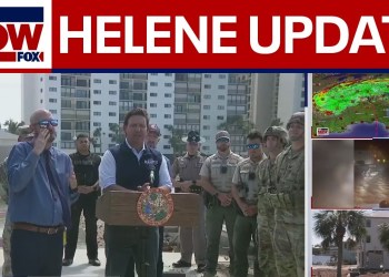 Gov. DeSantis provides update on Hurricane Helene damage in Florida Gov. DeSantis provides update on Hurricane Helene damage in Florida