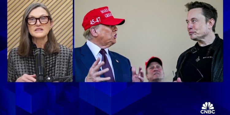 Cathie Wood: Elon Musk understands that we’re in the midst of a massive convergence of technologies Cathie Wood: Elon Musk understands that we’re in the midst of a massive convergence of technologies