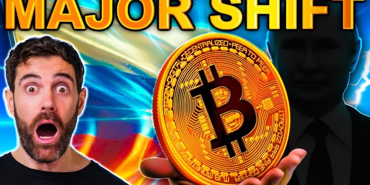 Russia’s Shocking Bitcoin Move Could Change EVERYTHING! Russia’s Shocking Bitcoin Move Could Change EVERYTHING!