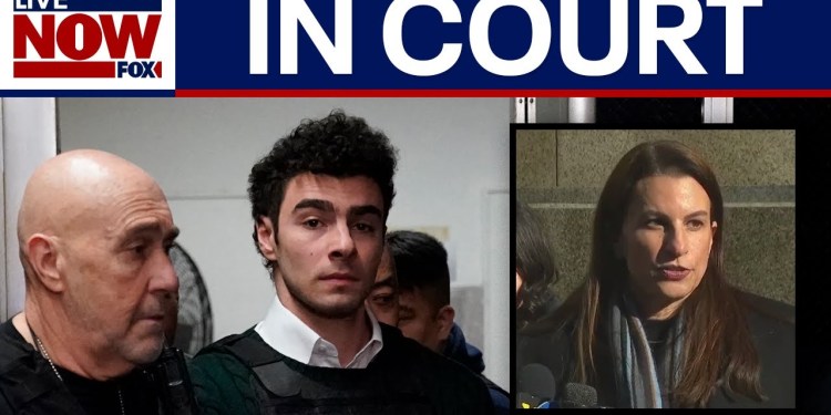 Luigi Mangione first court appearance: Defense team claims unfair treatment | LiveNOW from FOX Luigi Mangione first court appearance: Defense team claims unfair treatment | LiveNOW from FOX