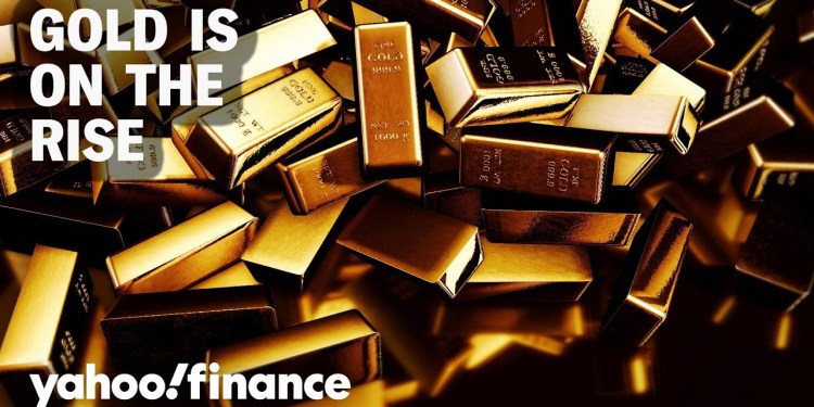 Why gold is hitting record highs Why gold is hitting record highs