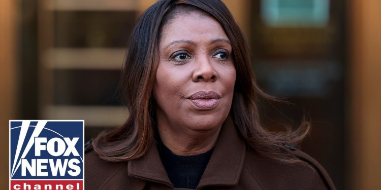 DOJ launches criminal probe into NY AG Letitia James DOJ launches criminal probe into NY AG Letitia James