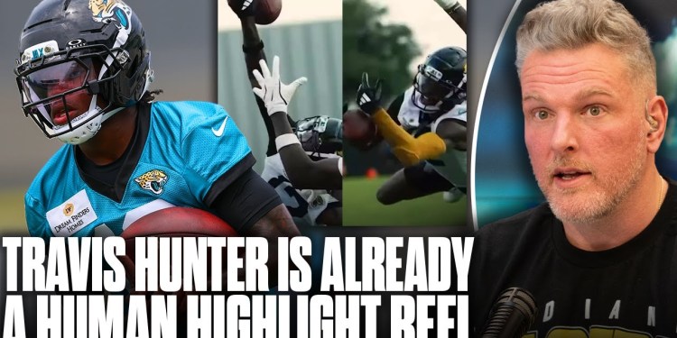 Travis Hunter Officially Has His First NFL Highlight As A SHUTDOWN Corner | Pat McAfee Show Travis Hunter Officially Has His First NFL Highlight As A SHUTDOWN Corner | Pat McAfee Show