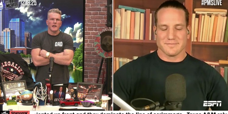 The Pat McAfee Show Live | Thursday December 18th 2025 The Pat McAfee Show Live | Thursday December 18th 2025