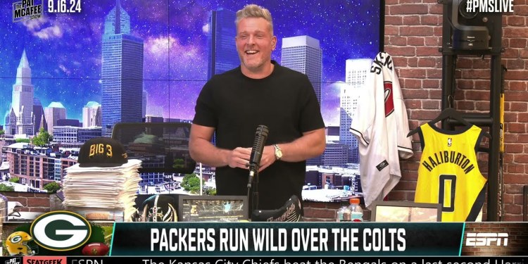 The Pat McAfee Show Live | Monday September 16th 2024 The Pat McAfee Show Live | Monday September 16th 2024