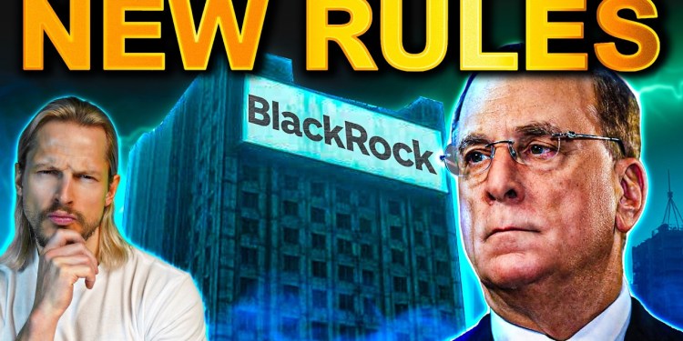 BlackRock’s New Globalization Is A TRAP!! Watch Out For This! BlackRock’s New Globalization Is A TRAP!! Watch Out For This!