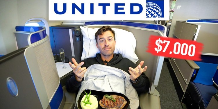 Flying United’s UNBELIEVABLE Business Class | POLARIS Worth it? Flying United’s UNBELIEVABLE Business Class | POLARIS Worth it?