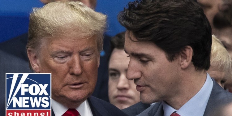 Gingrich: Trump may have broken Justin Trudeau Gingrich: Trump may have broken Justin Trudeau