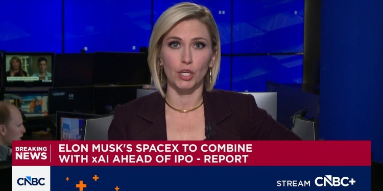 Elon Musk reportedly plans to merge SpaceX with xAI ahead of IPO Elon Musk reportedly plans to merge SpaceX with xAI ahead of IPO