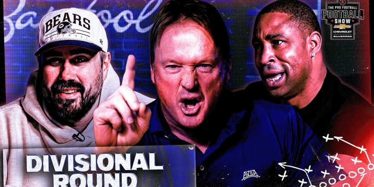 Divisional Round Preview: Rude Awakenings in Chicago | The Pro Football Football Show Divisional Round Preview: Rude Awakenings in Chicago | The Pro Football Football Show
