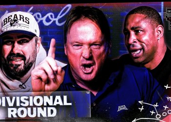Divisional Round Preview: Rude Awakenings in Chicago | The Pro Football Football Show Divisional Round Preview: Rude Awakenings in Chicago | The Pro Football Football Show