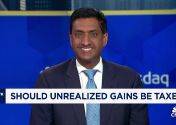 Rep. Ro Khanna on taxing unrealized capital gains Rep. Ro Khanna on taxing unrealized capital gains