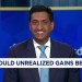 Rep. Ro Khanna on taxing unrealized capital gains Rep. Ro Khanna on taxing unrealized capital gains