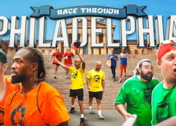 Barstool Philly Natives Try to Conquer The City of Brotherly Love | Klemmer’s Rat Race 5 Barstool Philly Natives Try to Conquer The City of Brotherly Love | Klemmer’s Rat Race 5
