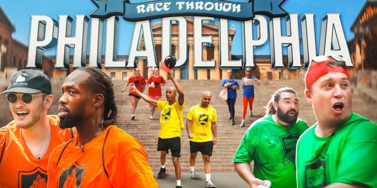 Barstool Philly Natives Try to Conquer The City of Brotherly Love | Klemmer’s Rat Race 5 Barstool Philly Natives Try to Conquer The City of Brotherly Love | Klemmer’s Rat Race 5