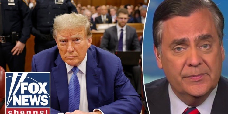 ‘This gives Trump MORE of a mandate’: Legal scholar shreds NYC sentencing ‘This gives Trump MORE of a mandate’: Legal scholar shreds NYC sentencing