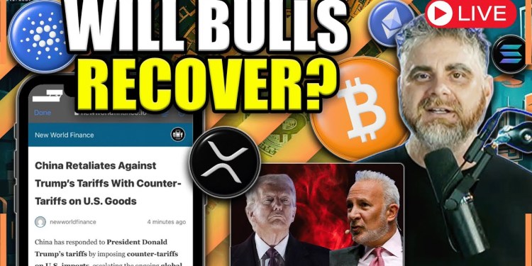 Trump Considers ZERO CRYPTO Tax (China Responds To U.S. Tariffs) Trump Considers ZERO CRYPTO Tax (China Responds To U.S. Tariffs)