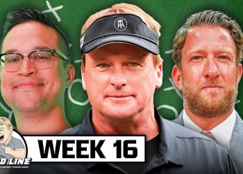 The Shred Line with Coach Gruden, Dave Portnoy and Steven Cheah | Week 16 The Shred Line with Coach Gruden, Dave Portnoy and Steven Cheah | Week 16