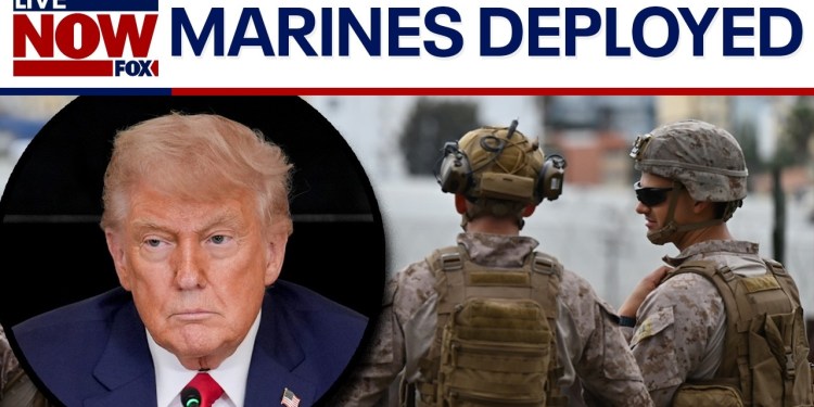 ICE protests: Marines deployed to Los Angeles ICE protests: Marines deployed to Los Angeles