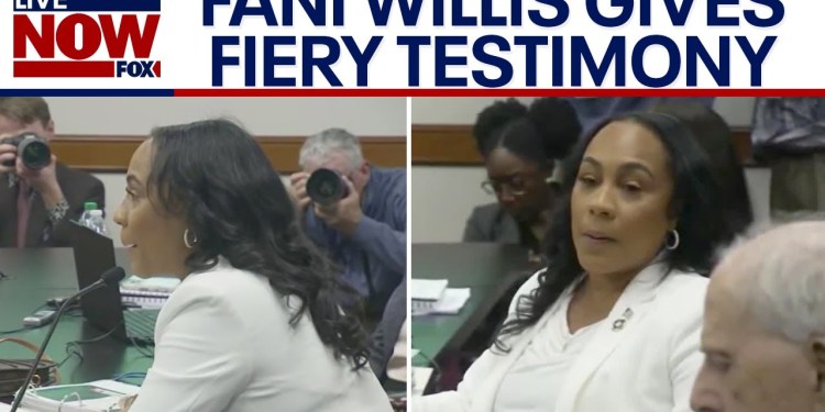 FULL: Fiery testimony before Georgia Senate committee for Fani Willis FULL: Fiery testimony before Georgia Senate committee for Fani Willis