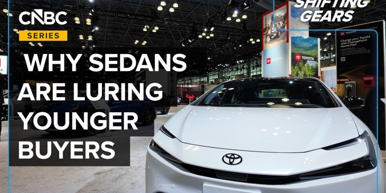 ‘Affordable’ Sedans Are Luring Buyers…Including Young Ones ‘Affordable’ Sedans Are Luring Buyers…Including Young Ones