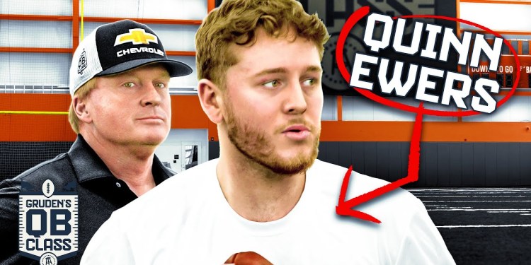 Gruden’s QB Class | Quinn Ewers Gruden’s QB Class | Quinn Ewers