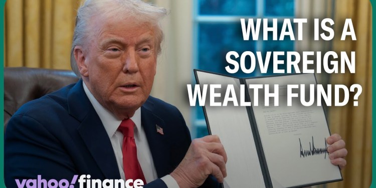 What is a sovereign wealth fund? What is a sovereign wealth fund?