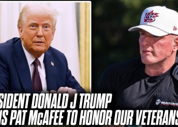 President Trump Joins The Pat McAfee Show To Celebrate America’s Veterans President Trump Joins The Pat McAfee Show To Celebrate America’s Veterans