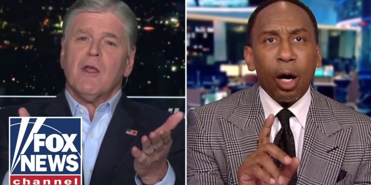 Hannity and Stephen A. Smith spar over Trump tariffs Hannity and Stephen A. Smith spar over Trump tariffs
