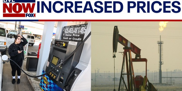 Oil prices on the rise as Israel-Iran conflict continues | LiveNOW from FOX Oil prices on the rise as Israel-Iran conflict continues | LiveNOW from FOX