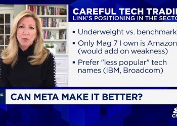 I’d buy Amazon over Meta, says Hightower’s Stephanie Link I’d buy Amazon over Meta, says Hightower’s Stephanie Link