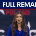 FULL: DHS Sec. Kristi Noem speaks at first-ever CPAC in Poland FULL: DHS Sec. Kristi Noem speaks at first-ever CPAC in Poland
