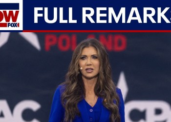 FULL: DHS Sec. Kristi Noem speaks at first-ever CPAC in Poland FULL: DHS Sec. Kristi Noem speaks at first-ever CPAC in Poland
